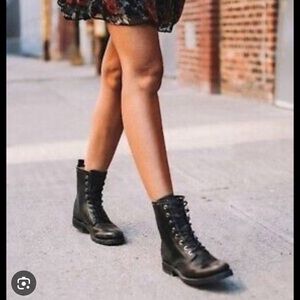 Frye Veronica Combat Boot